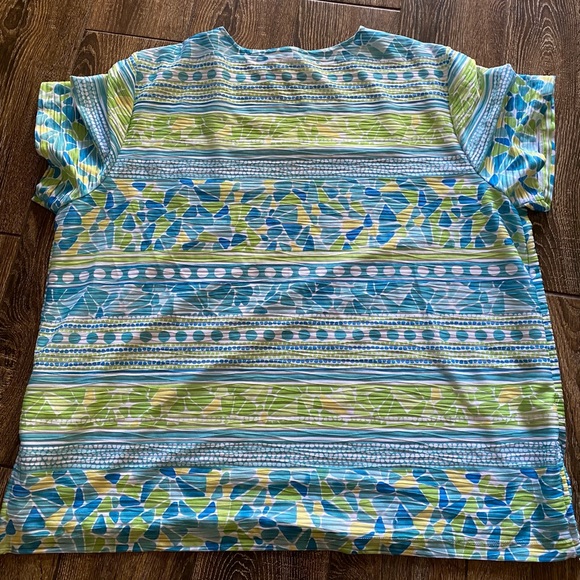 Alfred Dunner embellished pant set - Picture 5 of 15